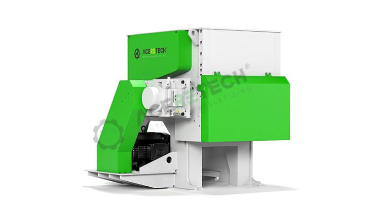 Plastic Shredder: A Powerful Aid for Plastic Recycling | ACERETECH ...