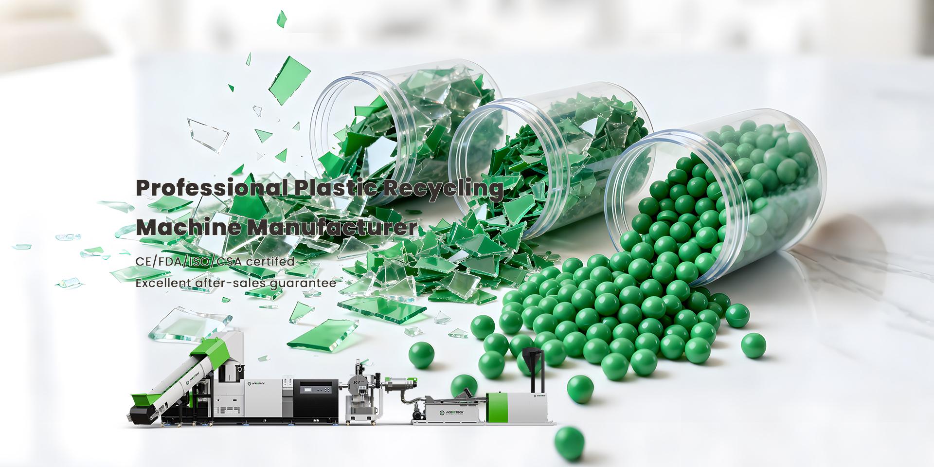 Aceretech' Plastic Recycling Lines