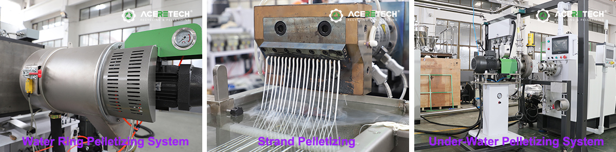 aceretech acs series pelletizers details