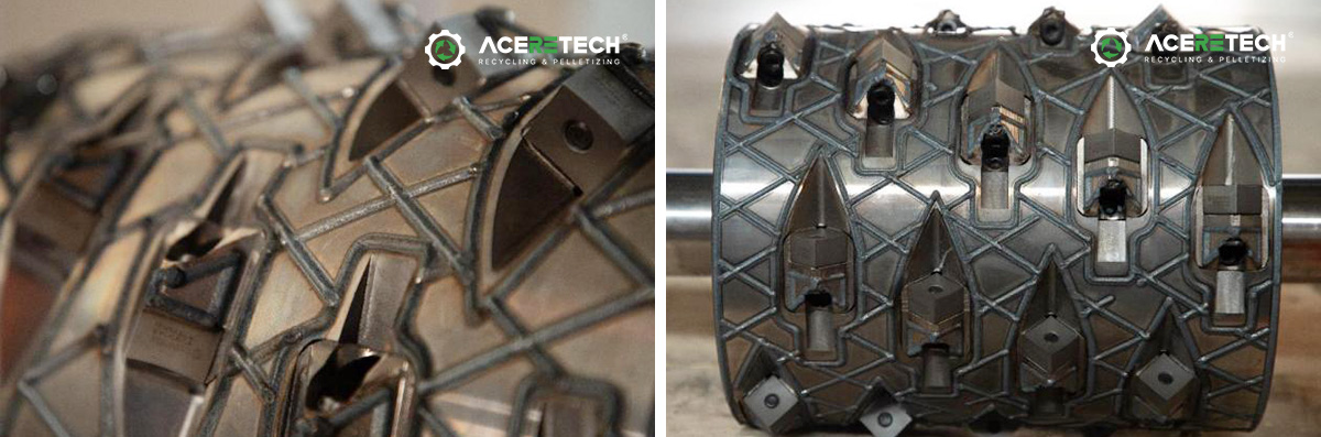 advanced laser cladding rotor