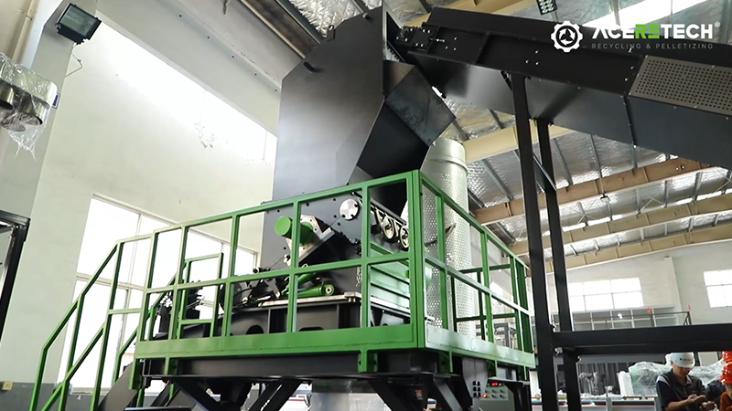 GH crusher crushing chamber