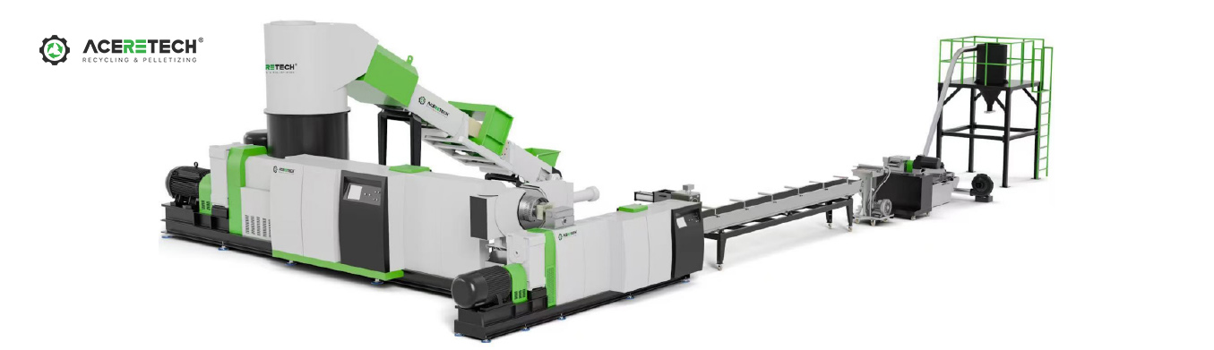 ACS-HD Plastic Compactor Machine used in Aceretech African Customer Case Study