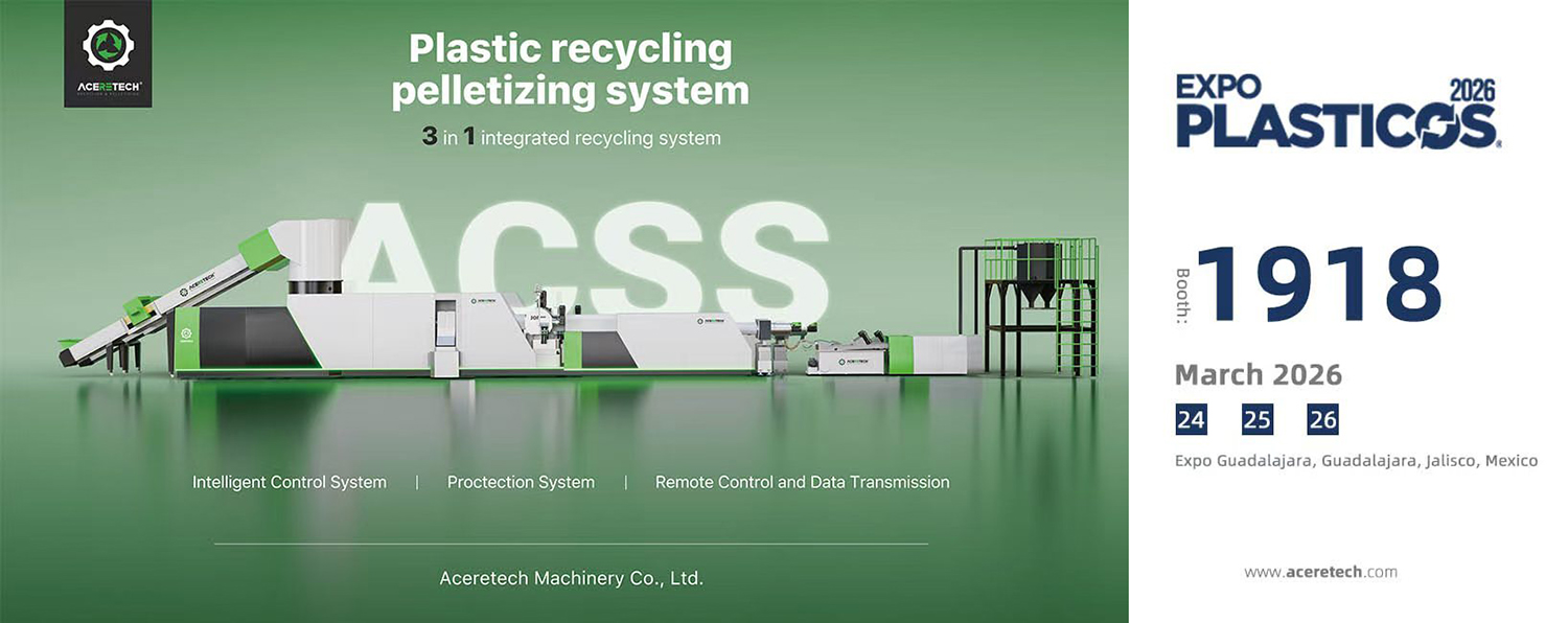 ACERETECH Expo Plasticos 2026 banner