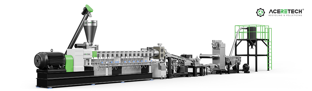 PET bottle recycing machine