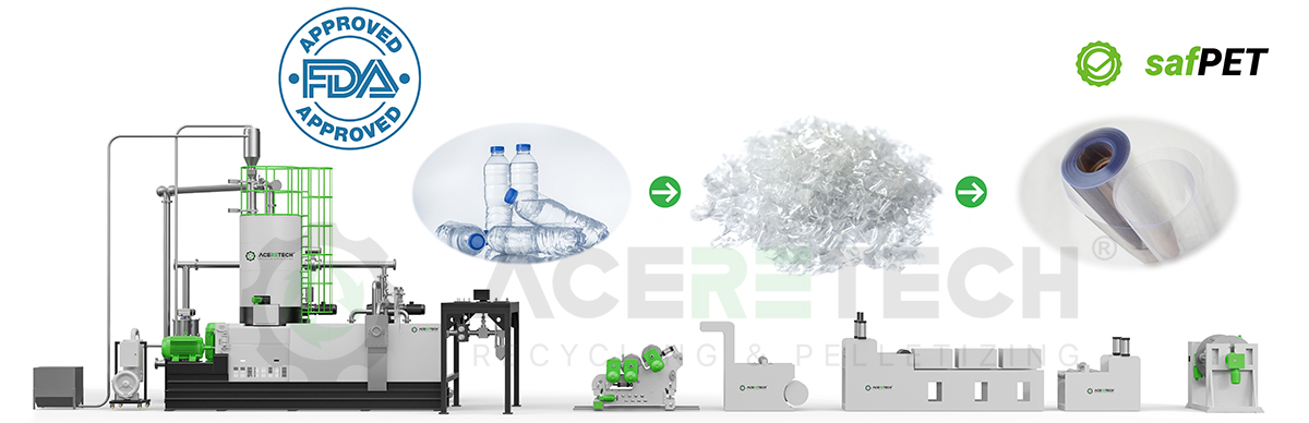 pet sheet extrusion line