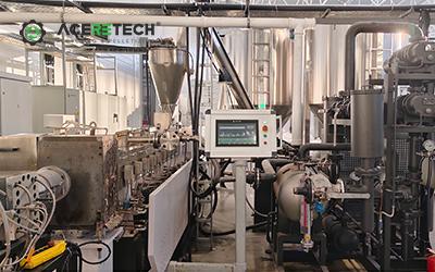 
                        Двухшнековый экструдер
                      