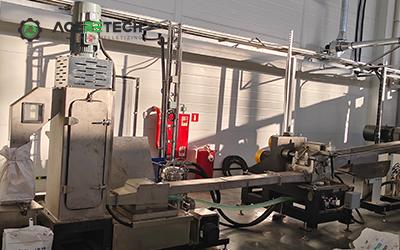 
                        Автоматическая система гранулирования нитей
                      