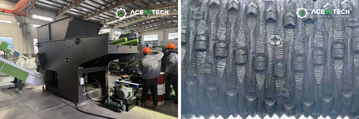 Physical Images of Shredder and Rotor