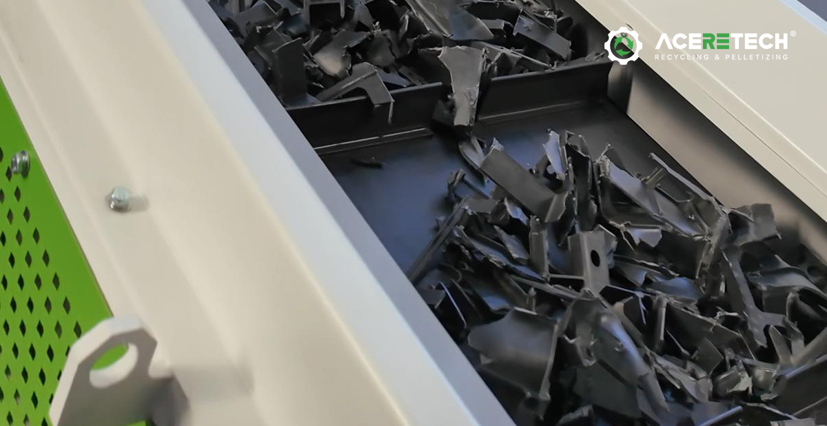 Image of the Shredded Material