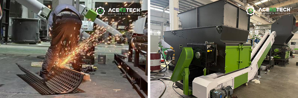 ACERETECH Workshop Production View