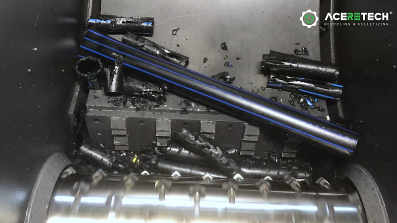Pipe Shredder Rotor Diagram