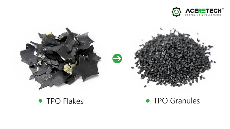 Image: TPO Sheet Granules