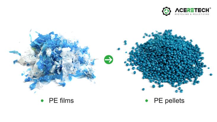 Image: PE Film Granules