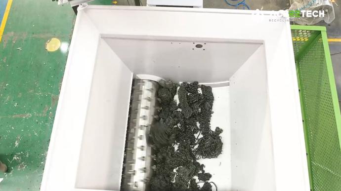 images of the ms shredder rotor