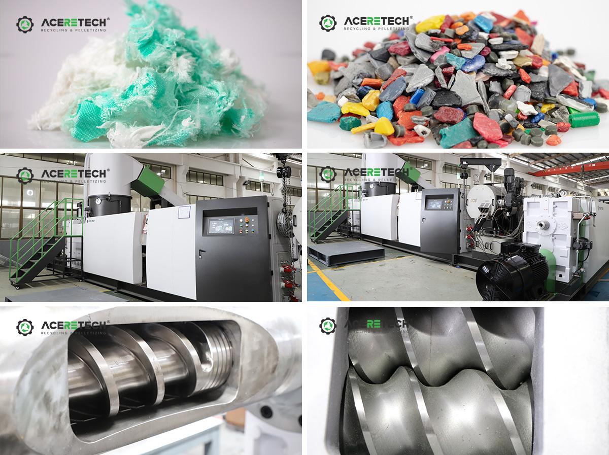 ACERETECH pelletizers image