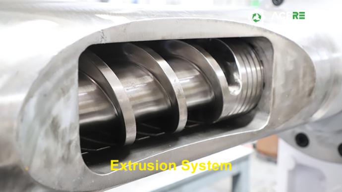 extrusion system