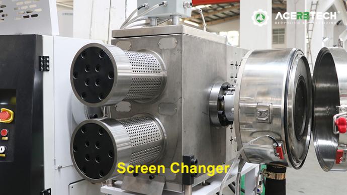melt filtration & stability system