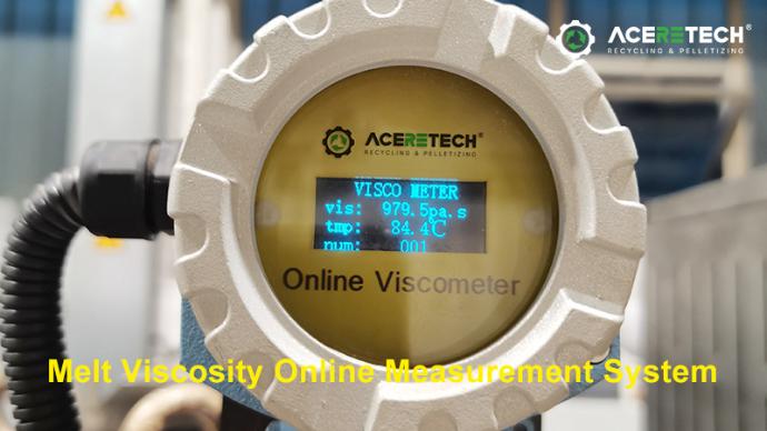 intrinsic viscosity control