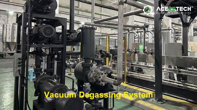vacuum degassing system