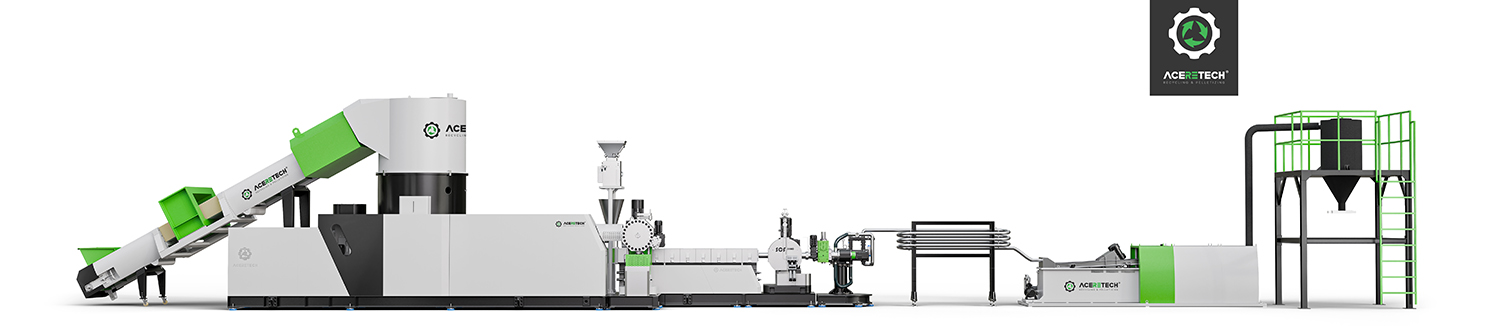Plastic Pelletizer Equipped with Underwater Cutting System