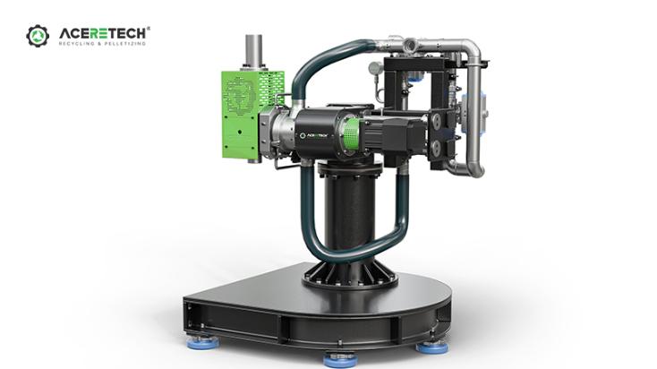 Plastic Pelletizer Underwater Pelletizing System