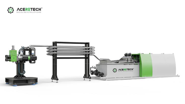 Plastic Pelletizer Underwater Pelletizing System