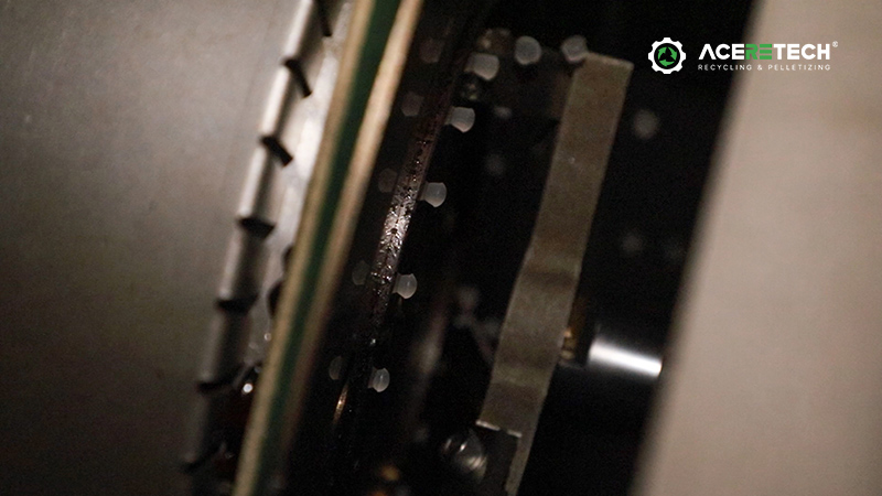 asp-eco air ring pelletizer