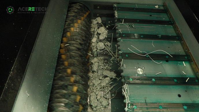 Hard Plastic Purge Lump Shredding & Crushing Solution | Efficient ...