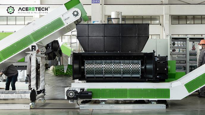 Hard Plastic Purge Lump Shredding & Crushing Solution | Efficient ...