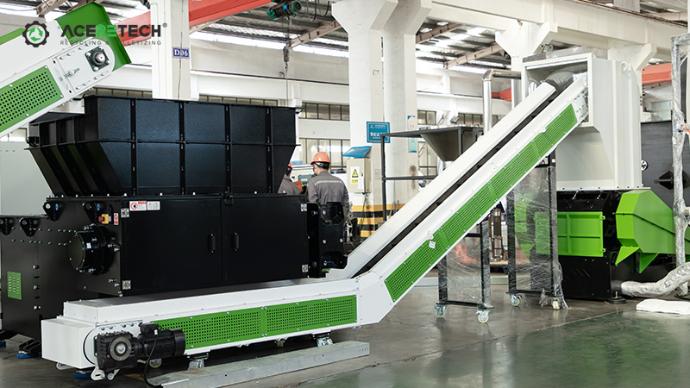 Lump Shredder + Crusher (Diagram)