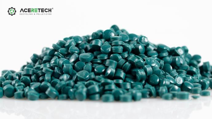 water ring cut pellets