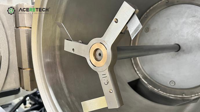 water ring pelletizing