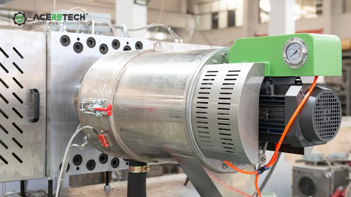 water ring pelletizing