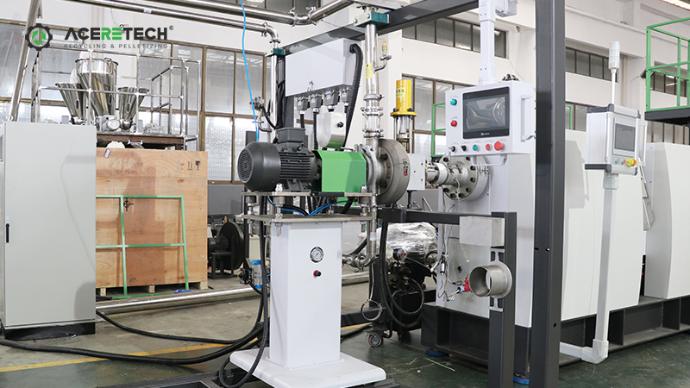 underwater pelletizer