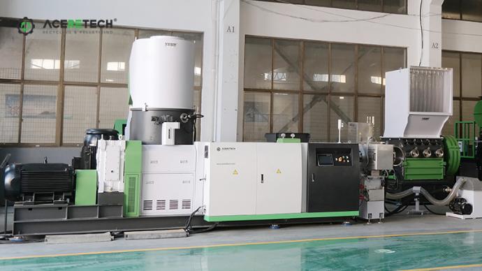 Single-Stage plastic pelletizing machine