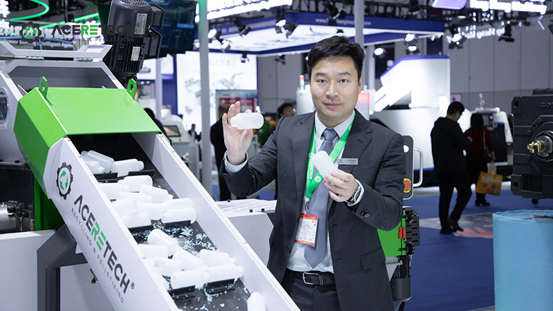 ACERETECH Photos from Chinaplas