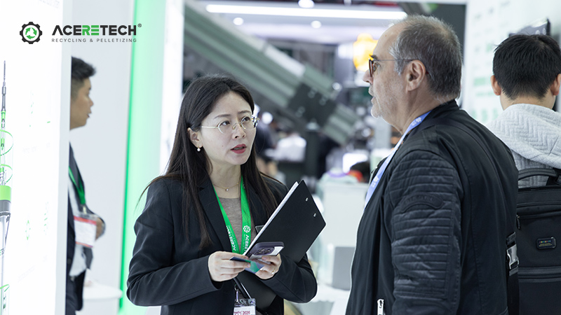 ACERETECH Photos from Chinaplas