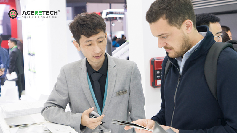 ACERETECH Photos from Chinaplas