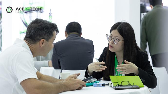 ACERETECH Photos from Chinaplas