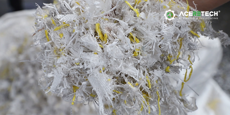 PP Woven Bag Recycling Machine | Complete Shredding Solution for PP ...