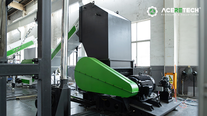 tpu shredding and granulation