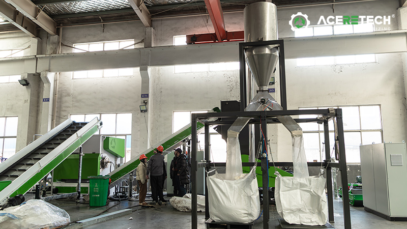 tpu shredding and granulation