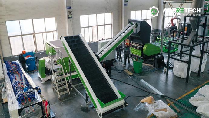 tpu shredding and granulation