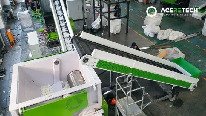 tpu shredding and granulation