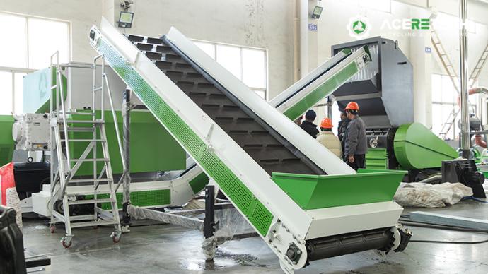 tpu shredding and granulation