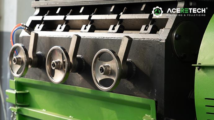 tpu shredding and granulation
