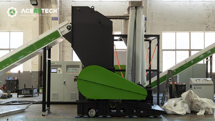 GF plastic crusher