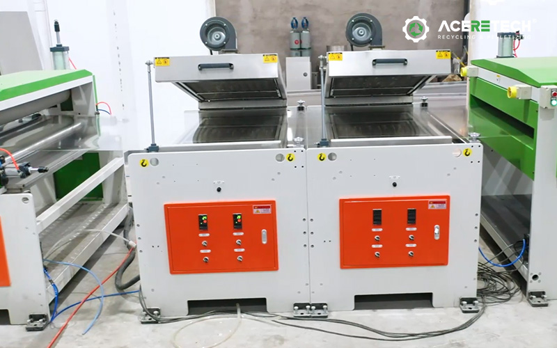 Aceretech PET bottle recycling solution