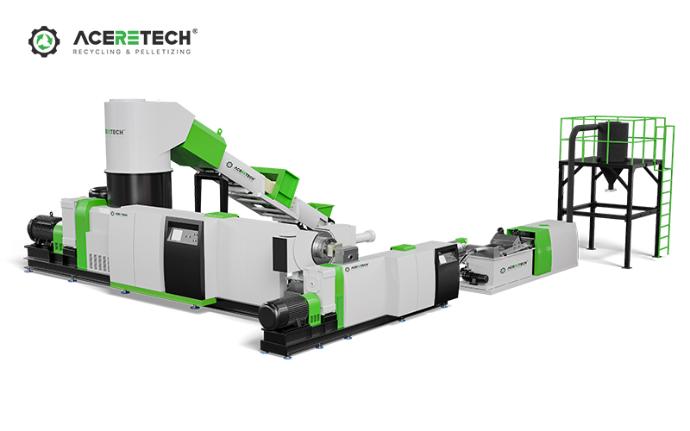 plastic pelletizing machine