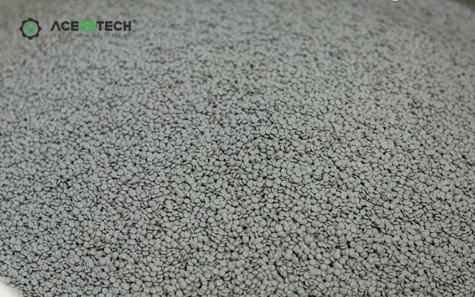 plastic film pellets